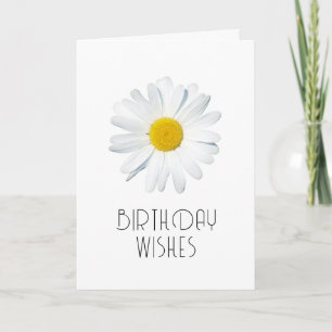 Carte Joyeux anniversaire   Taille unique