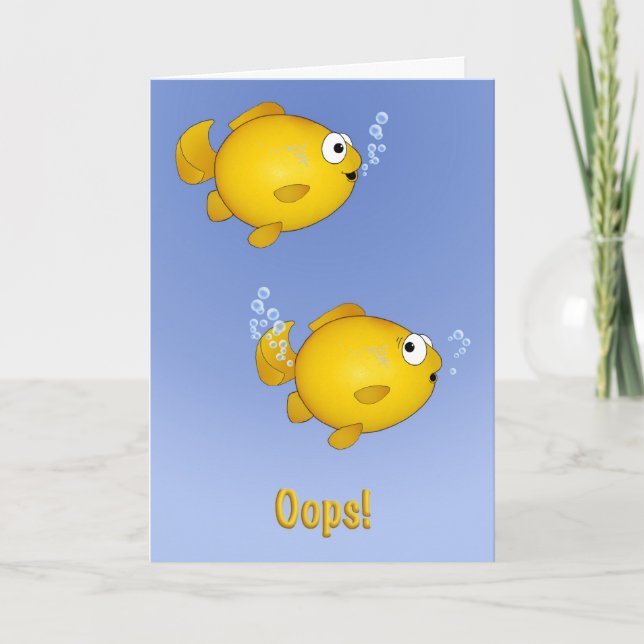 Carte Joyeux anniversaire tardif ! (Devant)