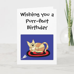 Carte Joyeux anniversaire tout simplement parfait