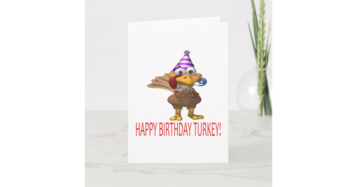 Carte Joyeux Anniversaire Turquie Zazzle Fr