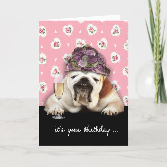 Carte Joyeux Anniversaire Vieillir Humour Chien Avec Zazzle Fr