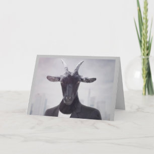 CARTE JOYEUX ANNIVERSAIRE VIEUX BOUC VOUS ÊTES UN 