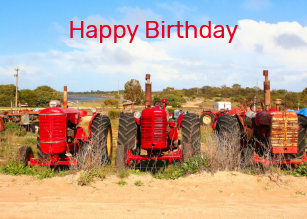 Invitations Faire Part Cartes Anniversaire Tracteur Zazzle Fr