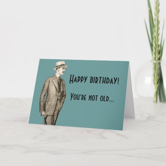 Carte Joyeux Anniversaire Vintage Drole Zazzle Fr