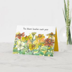 Carte Joyeux Anniversaire Vous Avez L'Air Plus Amoureux 