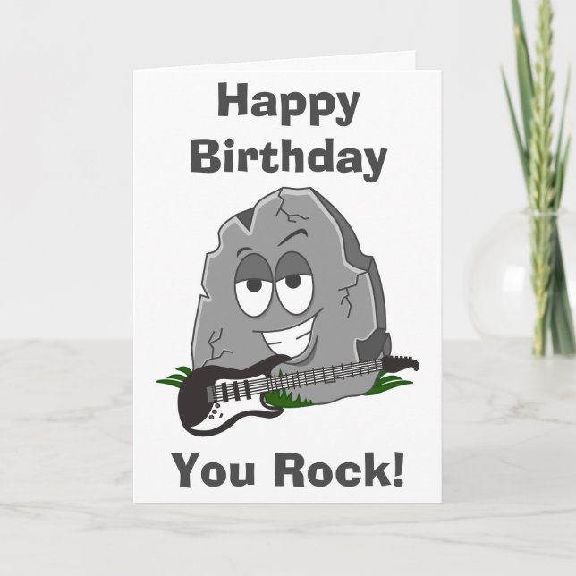 Carte Joyeux Anniversaire Vous Déchirez ! (Devant)