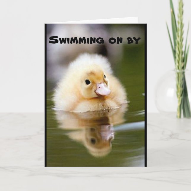 Carte JOYEUX "ANNIVERSAIRE", vous êtes maintenant un ADO (Devant)