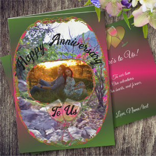 Carte Joyeux anniversaire Yelapa Trail 821