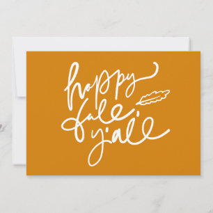 Carte Joyeux Automne à tous