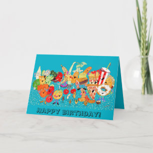 Carte "Joyeux B.day" Charles Pals