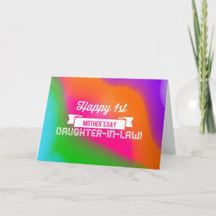 Carte Joyeux beau-fille de la Fête des Mères!