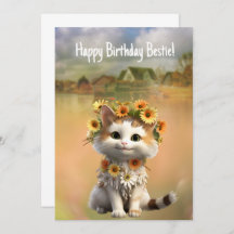 Joyeux Bestie Cute Bogo Cat