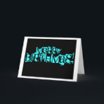 Carte Joyeux Birthmas<br><div class="desc">Pour les anniversaires de décembre ou à chaque anniversaire. Pas ton joyeux anniversaire moyen.</div>