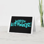 Carte Joyeux Birthmas<br><div class="desc">Pour les anniversaires de décembre ou à chaque anniversaire. Pas ton joyeux anniversaire moyen.</div>