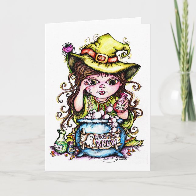 Carte Joyeux Boo-Day ! (Devant)