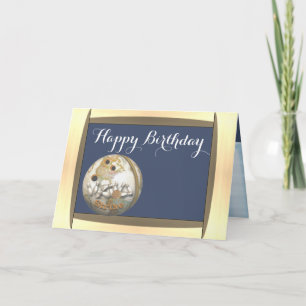 Carte Joyeux bowling d'anniversaire