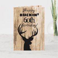 Joyeux Buckin 60e Anniversaire de la chasse