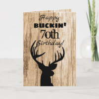 Joyeux Buckin 70e Anniversaire Chasse