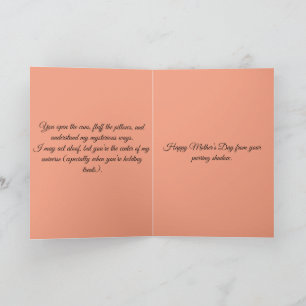 Carte Joyeux Chats de la Fête des mères