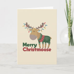 Carte Joyeux Christmoose