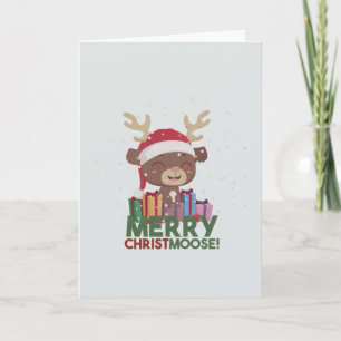 Carte Joyeux Christmoose