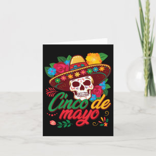 Carte Joyeux Cinco De Mayo Mexicain Fiesta 5 De Mayo Gar