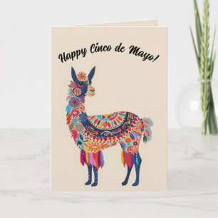 Carte Joyeux Cinco de Mayo modifiable
