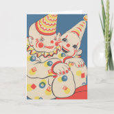 Edition Colibri – Cartes d'invitation anniversaire cirque enfant, Lot de 10 invitations à remplir, A6, Fête garçon et fille, Cartes colorées et amusantes