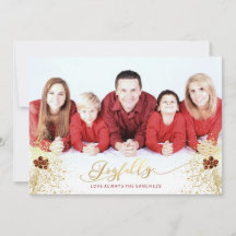 Carte Joyeux Confetti avec enveloppes blanches inc