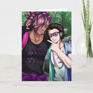 Carte Joyeux Couple (Mois de la Fierté)