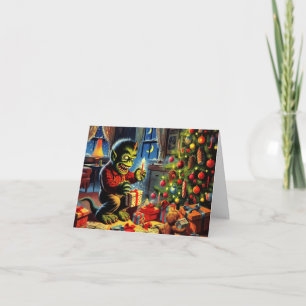 Carte Joyeux Creepmas