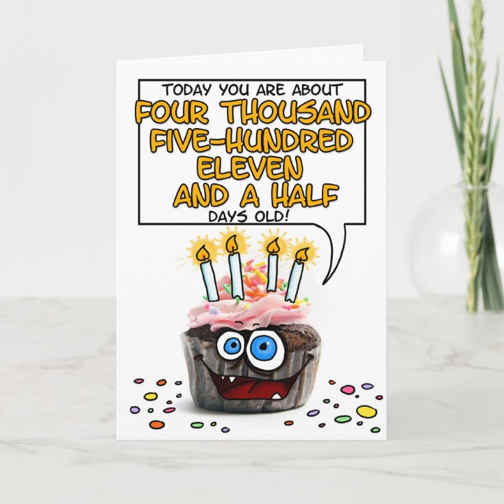 Carte Joyeux Cupcake D Anniversaire 12 Ans Zazzle Fr Carte Joyeux Cupcake D Anniversaire 12 Ans Zazzle Fr