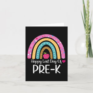 Carte Joyeux Dernier Jour De Prof De Maternelle Enfants
