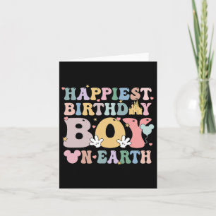 Carte Joyeux Enfant Sur Terre