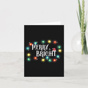 Carte Joyeux Et Lumineux Noël En Disant Citation De Noël