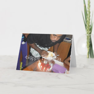 Carte Joyeux Fils d'anniversaire