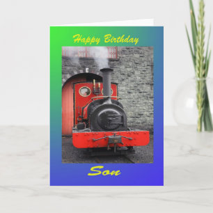 Carte Joyeux Fils d'anniversaire