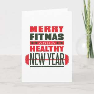 Carte Joyeux fit Noël