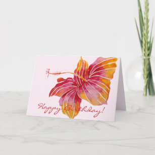 Cadeaux Joyeux Anniversaire Hawaien Zazzle Fr