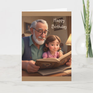 Carte Joyeux Grampa d'anniversaire