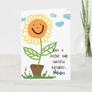 Carte Joyeux grand-père d'anniversaire