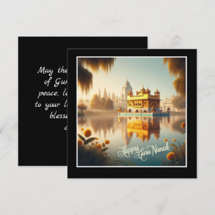 Carte Joyeux Guru Nanak