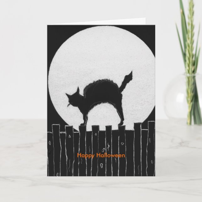 Carte Joyeux Halloween (Devant)