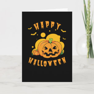 Carte Joyeux Halloween