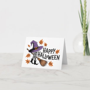 Carte Joyeux Halloween 