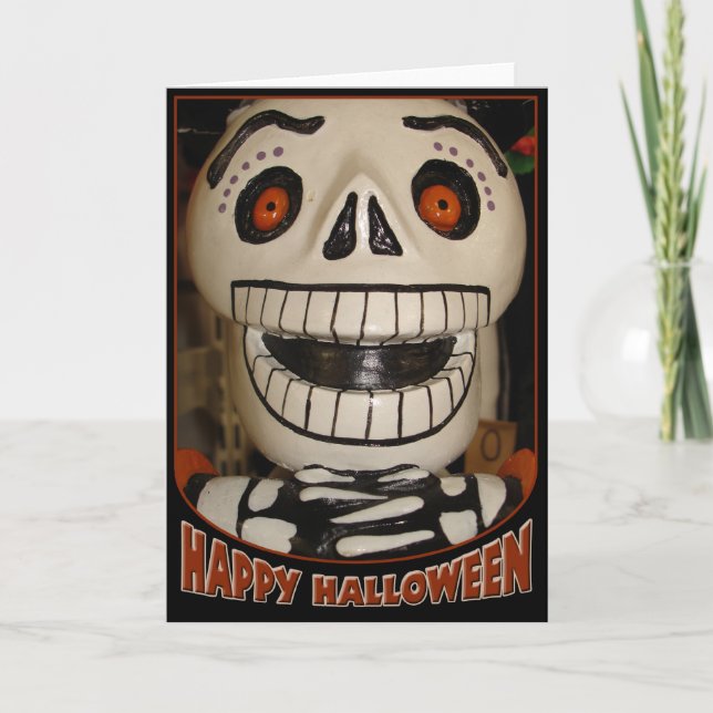Carte Joyeux Halloween (Devant)