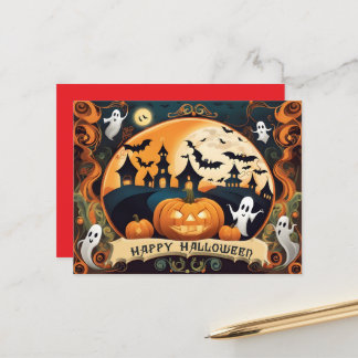 Carte Joyeux Halloween