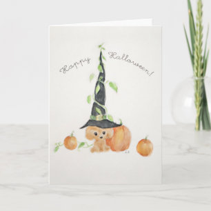 Carte Joyeux Halloween !