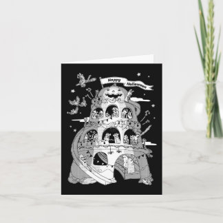 Carte Joyeux Halloween