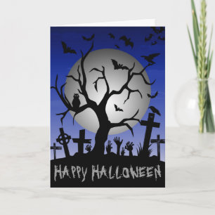 Carte Joyeux Halloween